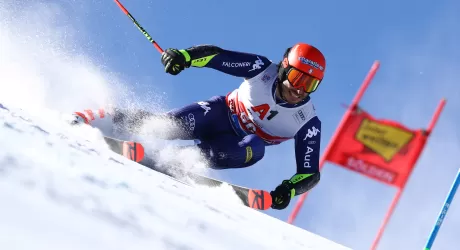 KIRCHBERG - Borsotti vince il gigante di Coppa Europa