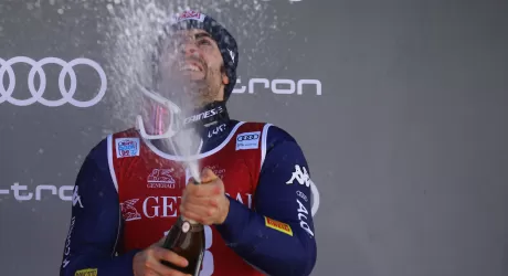 VAL D'ISERE - Gross: "Un premio dopo tanto dolore"