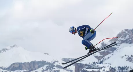 VAL GARDENA - A Kriechmayr il superG monco, Paris 5°