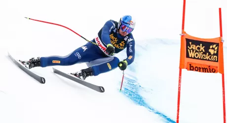 BORMIO - Paris l'ammazza Stelvio: Ho sciato sempre al limite