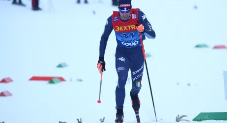 SCI FONDO - Pellegrino, confermata diagnosi, punta al rientro per Ruka