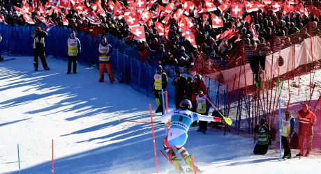 ADELBODEN - Yule incontenibile: un'altra vittoria, Kristoffersen ancora secondo  