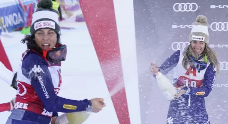 Le 7 Coppe del mondo italiane negli sport invernali, fotogallery