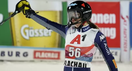 ZELL AM SEE - Marta Rossetti, trionfo nello slalom di Coppa Europa