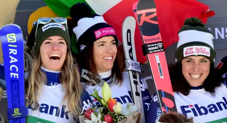 Brignone e non solo, la stagione d'oro dello sci femminile azzurro, video