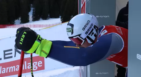 GARMISCH - Domani per Fill l'ultimo cancelletto, Innerhofer 7° in prova