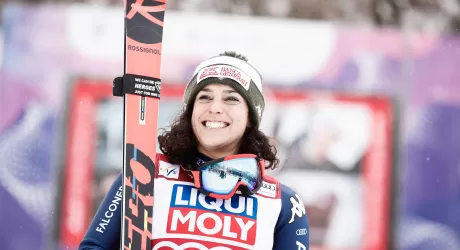 Le dirette live Fisi con i campioni dello sci: Federica Brignone il 9 aprile