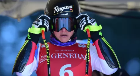 CRANS MONTANA - Capolavoro di Lara Gut Behrami in discesa, Brignone settima