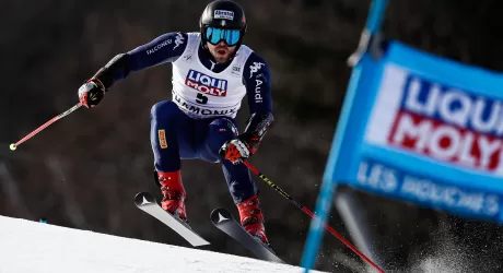 CHAMONIX - Gigante Parallelo a Meillard, 3 azzurri in top 10