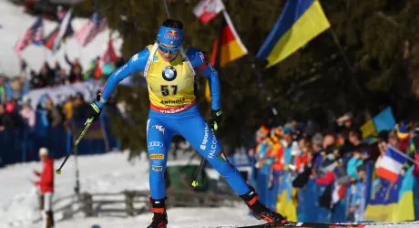 Dorothea Wierer: "Noi italiani facciamo sempre vedere di che pasta siamo fatti"