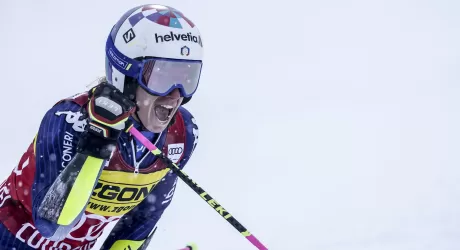 COURCHEVEL - Bassino "Conta l'atteggiamento", Goggia: "Sono una polla"