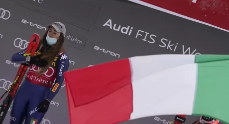 VAL D'ISERE - Goggia: Vittoria di testa ma rimango in "work in progress"