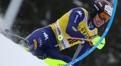 ALTA BADIA - A Zenhaeusern lo slalom della Gran Risa, Vinatzer 4/o