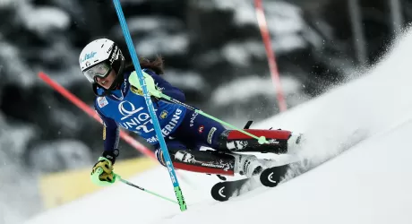 SEMMERING - Michelle Gisin vince lo slalom, Shiffrin terza, Rossetti 11 esima