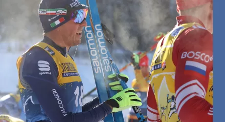 VAL DI FIEMME - De Fabiani ottimo secondo nella 15 km