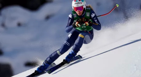 ST. ANTON - Gut Behrami vince il superG, seconda una grande Bassino 