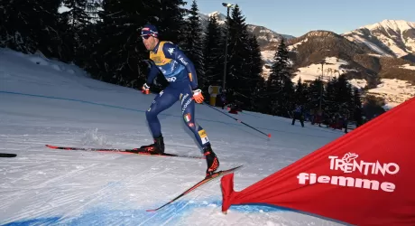 SCI FONDO - Pellegrino vince la Coppa del mondo sprint: paradossalmente "è un fastidio"