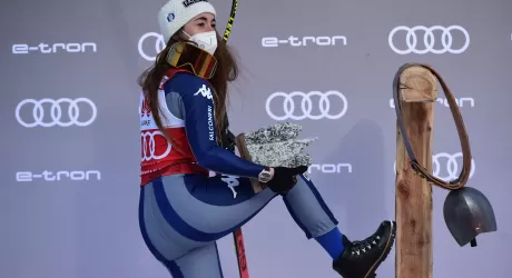 PODCAST - Sofia Goggia, la mucca e il campanaccio 