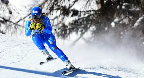 CORTINA 2021 - Suter oro in discesa, poi Kindle e Gut, Curtoni 8/a migliore delle azzurre