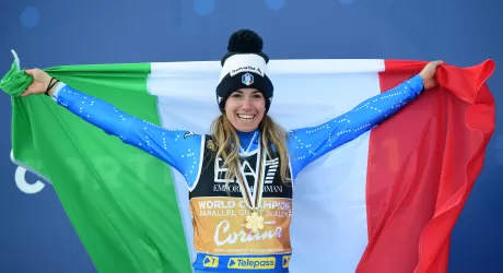 PODCAST - Marta Bassino: "La fortuna bisogna saperla sfruttare"