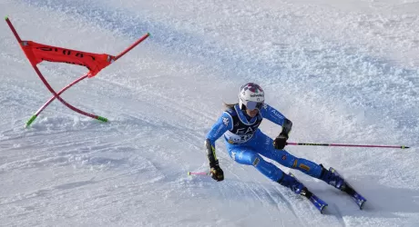 CORTINA 2021 - Il trionfo di Marta Bassino nel gigante parallelo, video