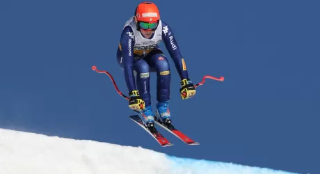 VAL DI FASSA - Brignone da sogno, suo il superG, Gut e Suter si inchinano