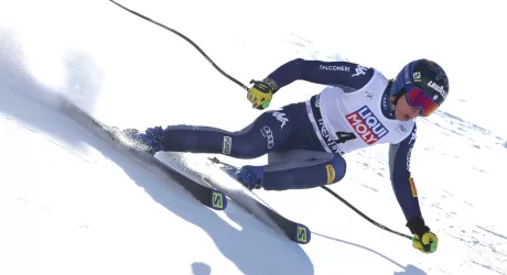 SANTA CATERINA - Marsaglia e Buzzi campioni italiani di superG