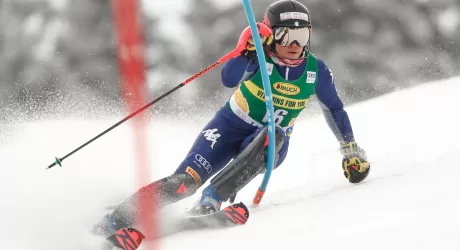LIVIGNO - Brignone e Gross campioni italiani di slalom