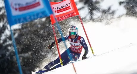 A Marta Bassino la Coppa di Gigante, come lei solo Compagnoni, Karbon e Brignone