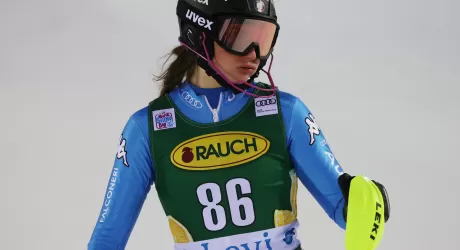 LEVI - Petra Vlhova concede il bis, Peterlini 16 esima