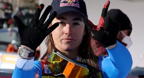 VAL D'ISERE - Goggia: "Ho vinto col cuore", fotogallery