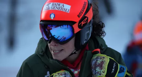 LIENZ - Vlhova al comando dello slalom, Brignone 12 esima