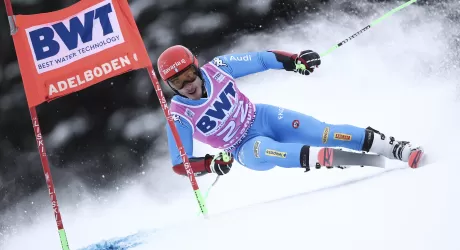 ADELBODEN - Odermatt domina la Chuenisbaergli, 3 azzurri in top 20