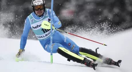 ADELBODEN - Favola Strolz nello slalom, Vinatzer 7/o ne recupera 21