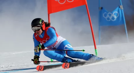 Brignone, argento nel "suo" gigante: "Una splendida giornata"