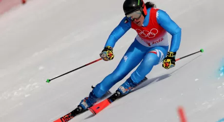 YANQING - Delusione superG, oro a Gut Behrami, Brignone settima