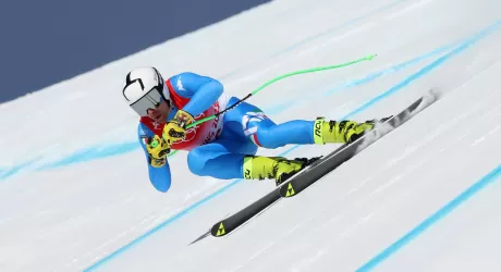 YANQING - Mayer oro in superG, disastro Italia