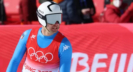 Matteo Marsaglia si è ritirato, la discesa di La Thuile è stata la sua ultima gara