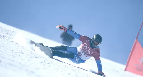 L'eterno Fischnaller sfiora la medaglia nello snowboard