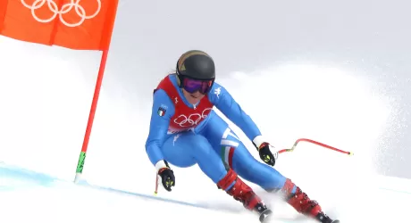 Goggia, buona prova e lacrime: "Cautela, ma ho sentito la bellezza della velocità"