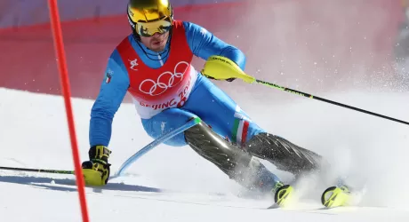 VAL SENALES - Arrivano gli slalomisti per allenarsi sul ghiacciaio