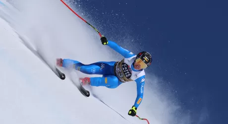 BARDONECCHIA - Nicol Delago è campionessa italiana di superG 2022