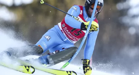 GARMISCH - Bis di Kristoffersen, Razzoli sesto a 10 centesimi dal podio