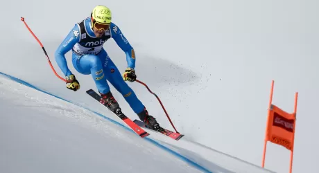 BARDONECCHIA - Innerhofer è campione italiano di superG 2022