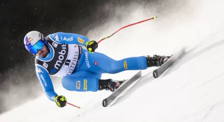 BARDONECCHIA - Dominik Paris è campione italiano di discesa 2022