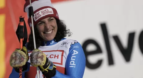 ARE - Domani il gigante, Brignone: "Mi sento bene, obiettivo divertirsi"