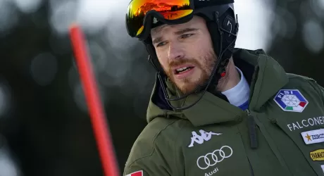 Giuliano Razzoli dice addio allo sci: "Lascio in serenità"