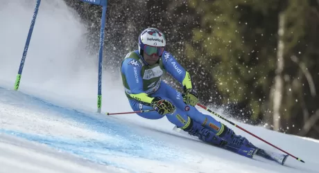 KRANJSKA GORA - Vince Kristoffersen, De Aliprandini sesto, coppa di gigante a Odermatt