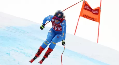 COURCHEVEL MERIBEL - Domani le discese, Goggia: "devo tenere duro"