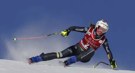 SESTRIERE - Bassino sì, è la sesta vittoria! Brignone quarta